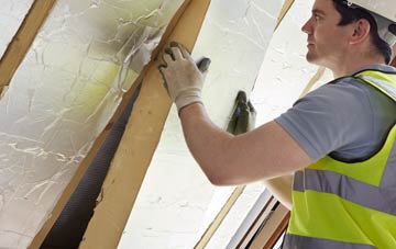 Clock Face loft insulation