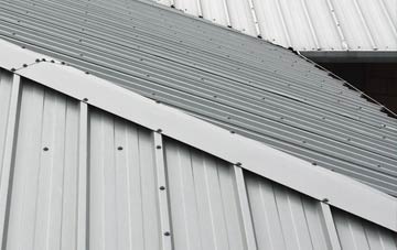 disadvantages of Clock Face metal roofing