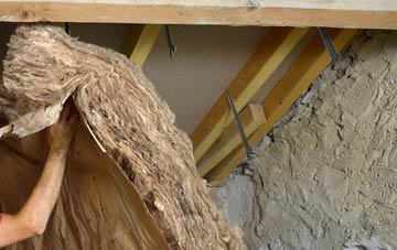 Clock Face pitched roof insulation costs