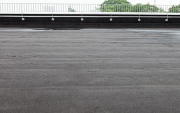 Clock Face asphalt roof replacement