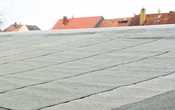 Clock Face flat roof replacement