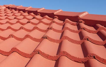 Clock Face tile and slate roof replacement